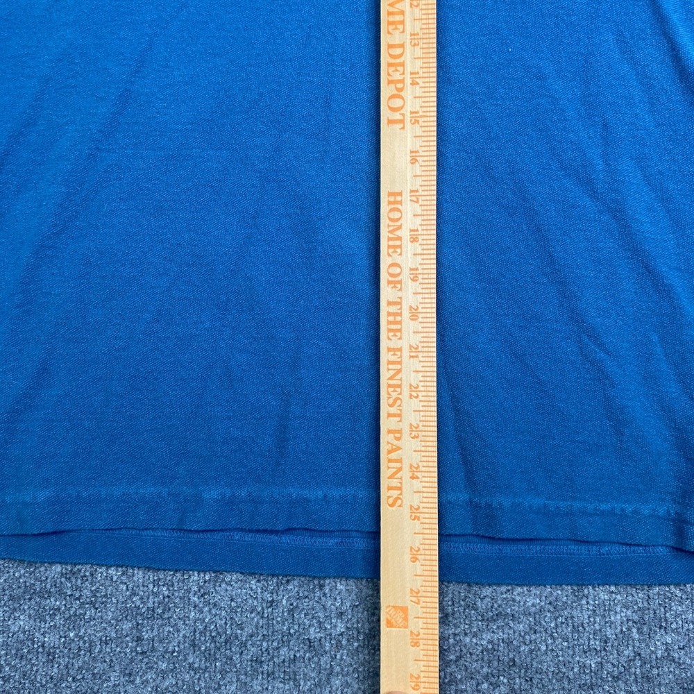 American Giant Mens XL Blue Cotton Pullover Hoodie Sweatshirt Made in USA - Picture 10 of 13
